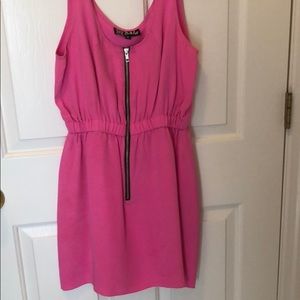 Anlo dress. Hot pink.